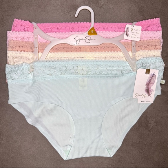 Jessica Simpson Other - Jessica Simpson Pastel Lace Panty Collection